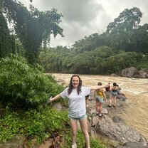River in rural Jamaica!